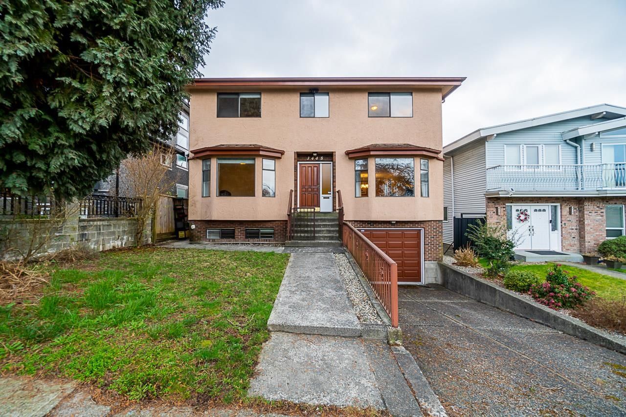 Main Photo: 3448 WORTHINGTON Drive in Vancouver: Renfrew Heights House for sale (Vancouver East)  : MLS®# R2662017