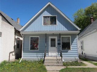 Photo 1: 345 Aberdeen Avenue in Winnipeg: Residential for sale (4A)  : MLS®# 1813635