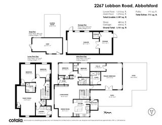 Photo 39: 2267 LOBBAN Road in Abbotsford: Central Abbotsford House for sale : MLS®# R2764074