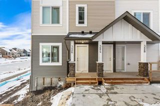 Photo 5: 326 Canals Crossing SW: Airdrie Row/Townhouse for sale : MLS®# A2097450