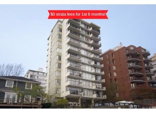 Photo 1: 802 1534 HARWOOD Street in Vancouver: West End VW Condo for sale in "St. Pierre" (Vancouver West)  : MLS®# R2766982