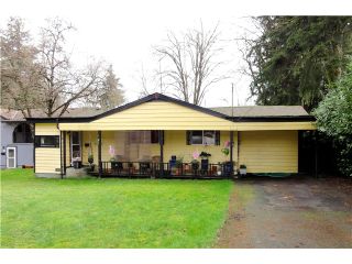 Photo 1: 11088 Caledonia Dr. in Surrey: Bolivar Heights House for sale (North Surrey)  : MLS®# F1432910