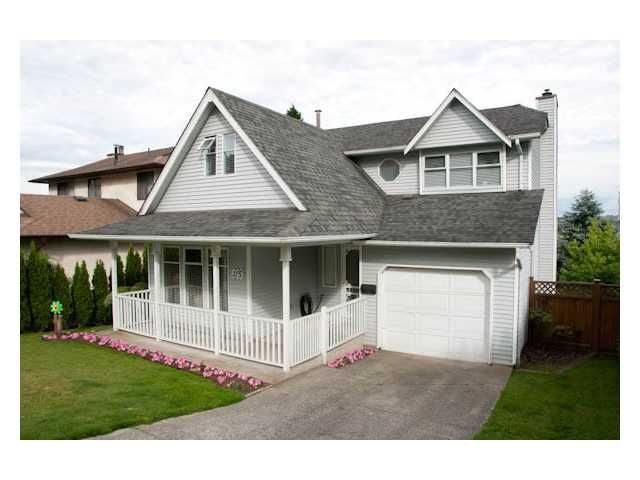 Main Photo: 115 WARRICK Street in Coquitlam: Cape Horn House for sale : MLS®# V959649