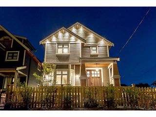 Photo 1: 1276 E 14TH Avenue in Vancouver: Mount Pleasant VE 1/2 Duplex for sale (Vancouver East)  : MLS®# V1085229