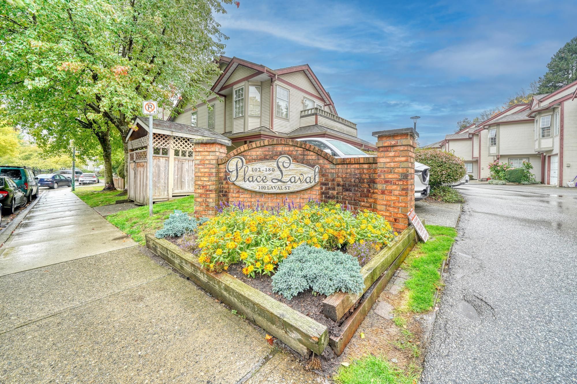 Main Photo: 166 100 LAVAL Street in Coquitlam: Maillardville Townhouse for sale : MLS®# R2820888