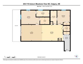 Photo 31: 204 110 Auburn Meadows View SE in Calgary: Auburn Bay Apartment for sale : MLS®# A1216719