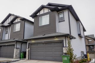 Photo 1: 34 1703 16 Avenue in Edmonton: Zone 30 House Half Duplex for sale : MLS®# E4382468