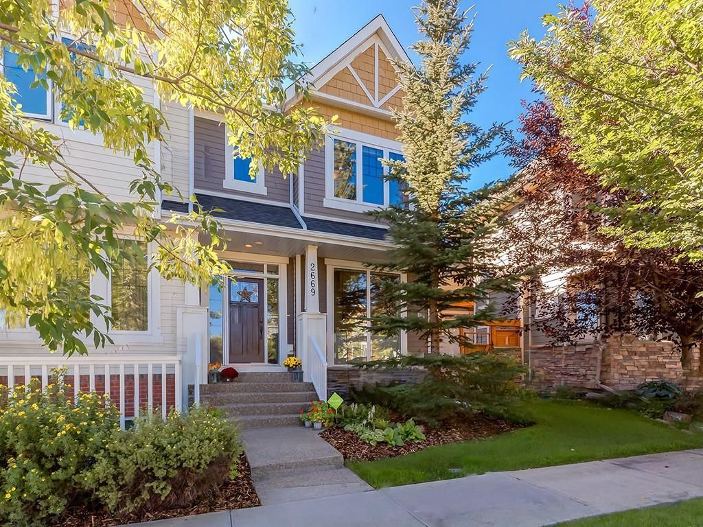 Main Photo: 2669 Dallaire Avenue SW in Calgary: Garrison Green Row/Townhouse for sale : MLS®# A1143912