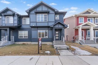 Main Photo: 459 Savanna Boulevard NE in Calgary: Saddle Ridge Semi Detached (Half Duplex) for sale : MLS®# A2115342