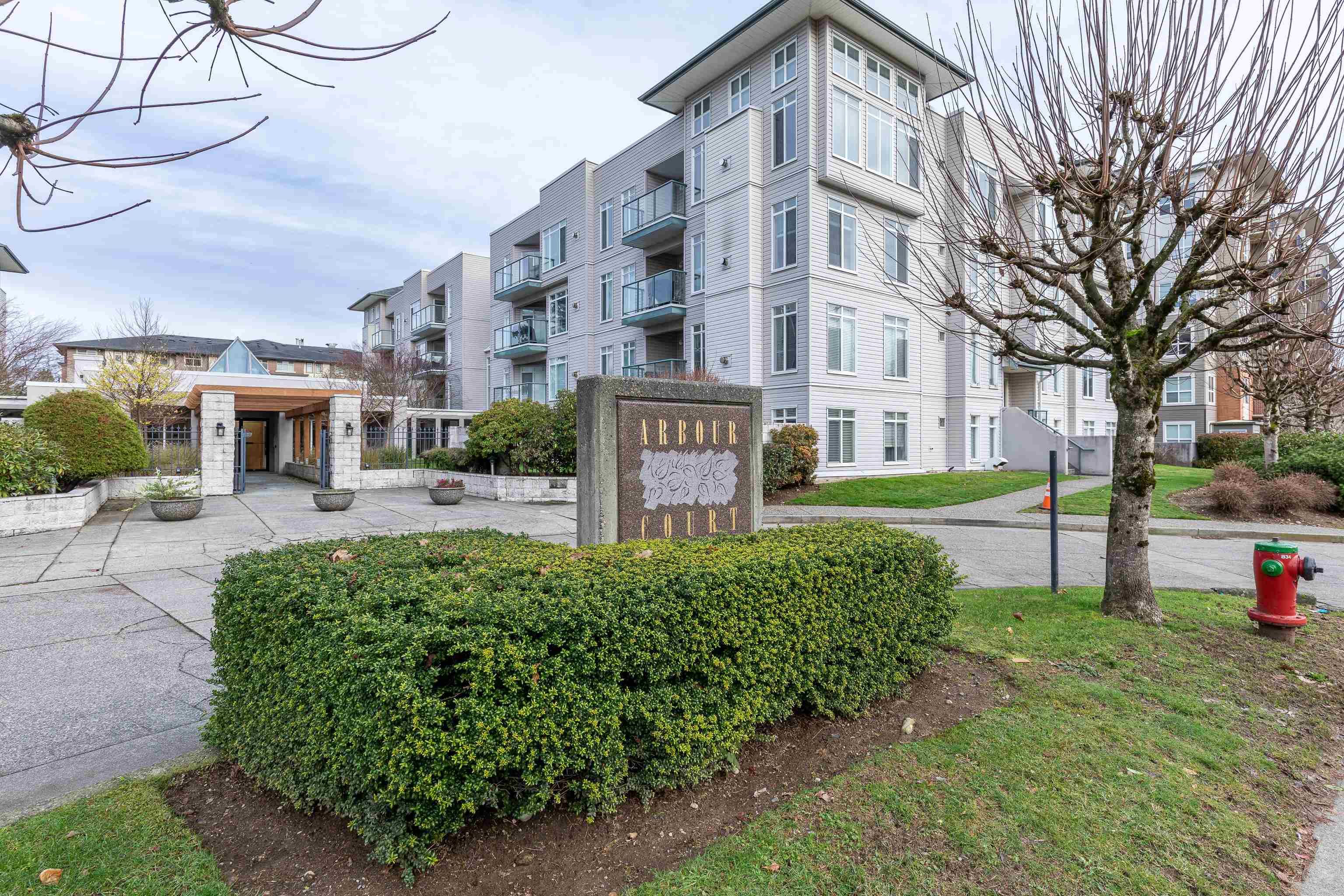 Main Photo: 311 32085 GEORGE FERGUSON Way in Abbotsford: Abbotsford West Condo for sale in "ARBOUR COURT" : MLS®# R2637805
