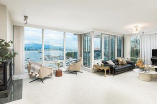 Main Photo: 602 499 BROUGHTON Street in Vancouver: Coal Harbour Condo for sale (Vancouver West)  : MLS®# R2854897