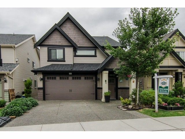 Main Photo: 7820 211B Avenue in Langley: Willoughby Heights House for sale in "YORKSON SOUTH" : MLS®# F1418257