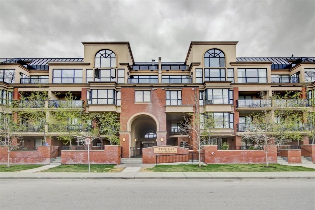 Main Photo: 301 1730 5A Street SW in Calgary: Cliff Bungalow Apartment for sale : MLS®# A1217175