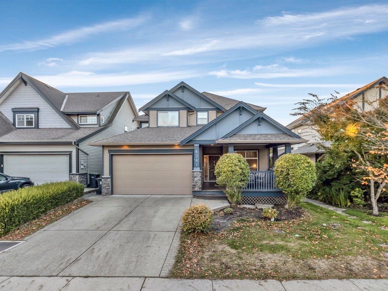 Main Photo: 8381 209 Street in Langley: Willoughby Heights House for sale : MLS®# R2744832
