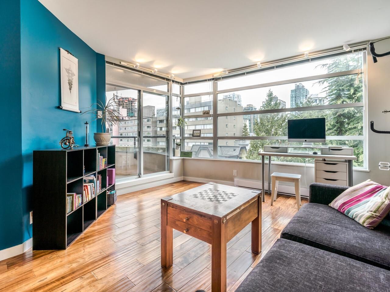 Main Photo: 603 1225 BARCLAY STREET in Vancouver: West End VW Condo for sale (Vancouver West)  : MLS®# R2673471