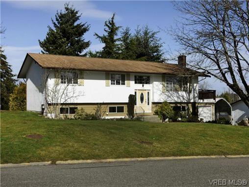 Main Photo: 1356 Columbia Ave in BRENTWOOD BAY: CS Brentwood Bay House for sale (Central Saanich)  : MLS®# 640784