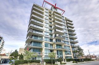 Main Photo: 1002 172 VICTORY SHIP Way in North Vancouver: Lower Lonsdale Condo for sale in "ATRIUM AT THE PIER" : MLS®# R2756779