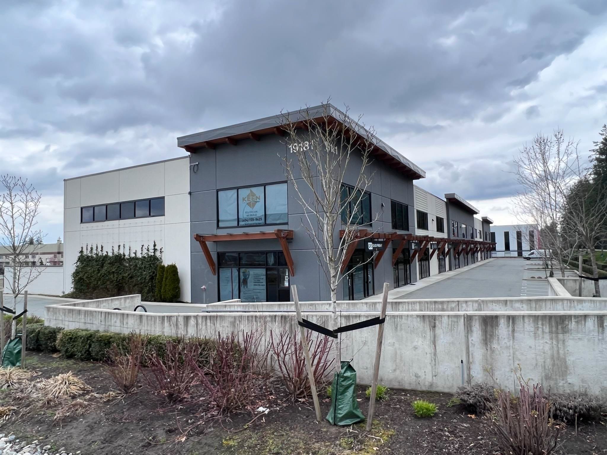 Main Photo: 109 19181 34A AVENUE in Surrey: Serpentine Office for lease (Cloverdale)  : MLS®# C8050365