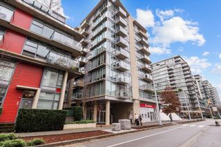 Photo 1: 705 88 W 1ST Avenue in Vancouver: False Creek Condo for sale in "Olympic Village -THE ONE" (Vancouver West)  : MLS®# R2836639