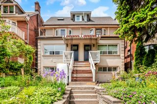 Photo 1: M 716 Logan Avenue in Toronto: North Riverdale House (2 1/2 Storey) for lease (Toronto E01)  : MLS®# E8234024