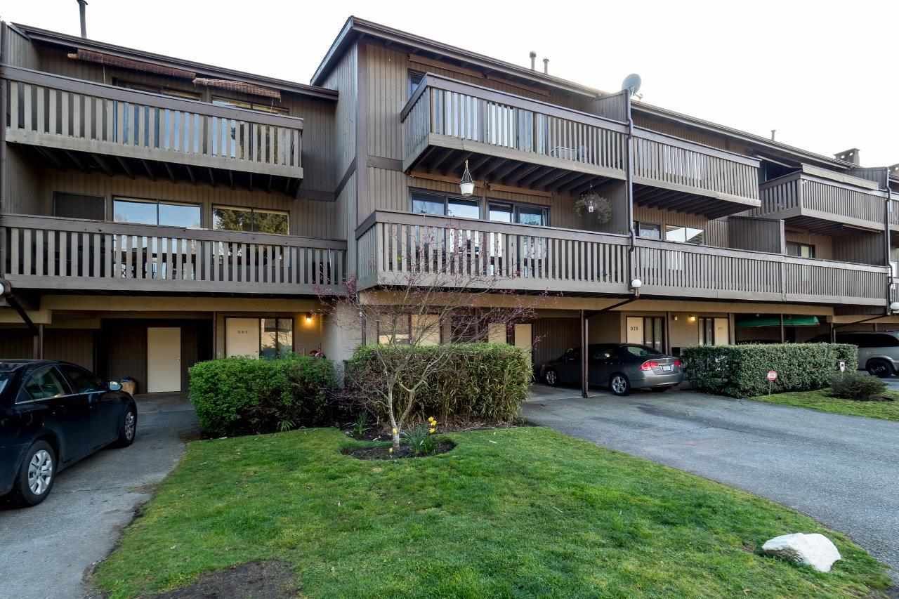 Main Photo: 981 OLD LILLOOET ROAD in North Vancouver: Lynnmour Townhouse for sale : MLS®# R2050185