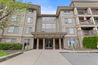 Photo 1: 413 45559 YALE Road in Chilliwack: Chilliwack Proper South Condo for sale in "The Vibe" : MLS®# R2884200