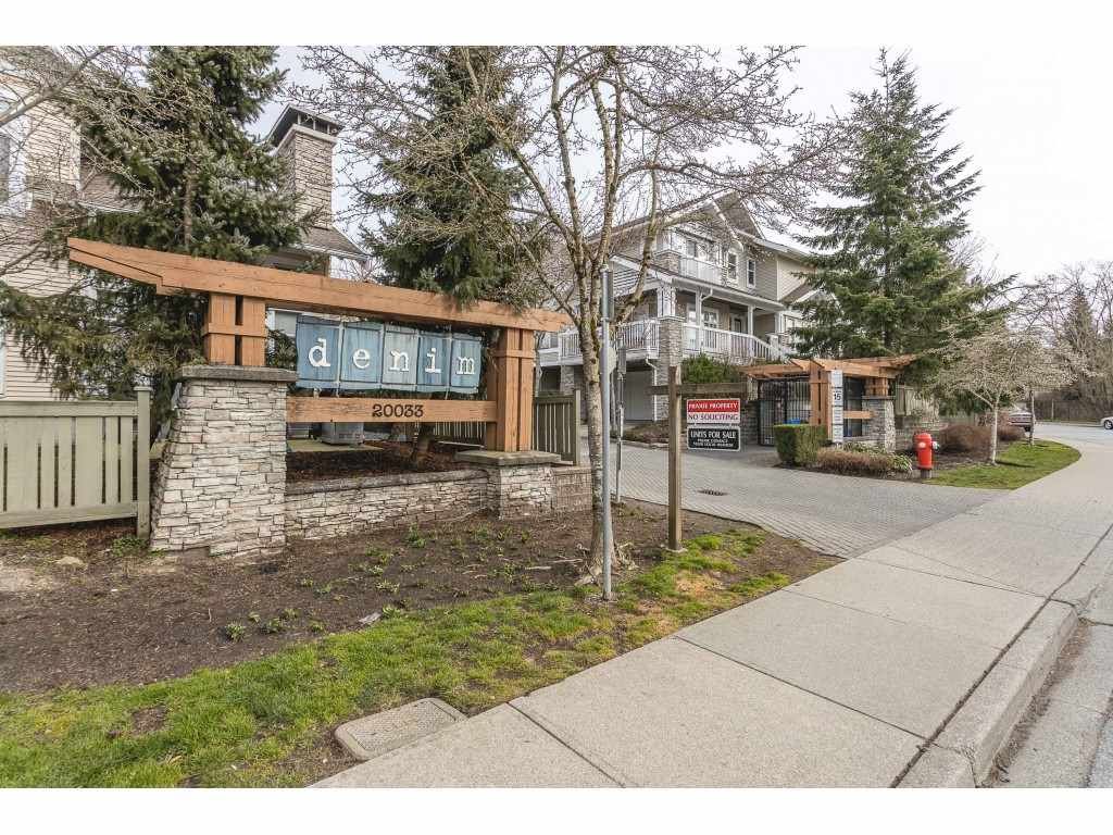 Main Photo: 154 20033 70 Avenue in Langley: Willoughby Heights Townhouse for sale : MLS®# R2550416