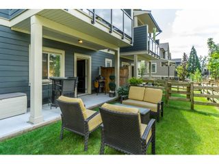 Photo 20: 30 19913 70 Avenue in Surrey: Willoughby Heights Townhouse for sale in "THE BROOKS" (Langley)  : MLS®# R2285040