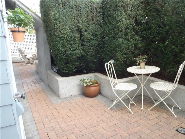 Photo 6: Photos: # 103 657 W 7TH AV in Vancouver: Fairview VW Condo for sale (Vancouver West)  : MLS®# V1032651