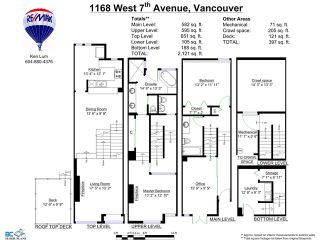 Photo 6: 1168 W 7TH Avenue in Vancouver: Fairview VW Townhouse for sale (Vancouver West)  : MLS®# V1027832
