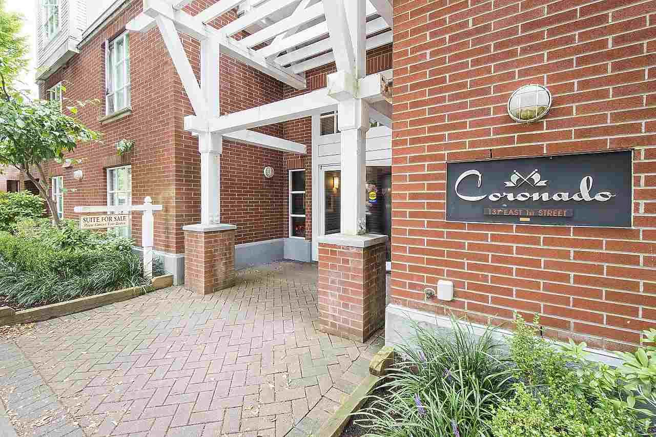 Main Photo: 106 137 E 1ST Street in North Vancouver: Lower Lonsdale Condo for sale : MLS®# R2209600