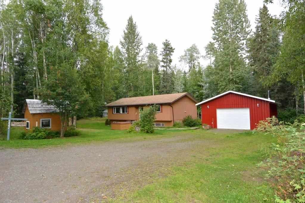 Main Photo: 9442 POPE Road in Smithers: Smithers - Rural House for sale in "EVELYN" (Smithers And Area (Zone 54))  : MLS®# R2398369