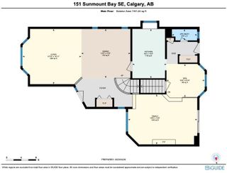 Photo 9: 151 Sunmount Bay SE in Calgary: Sundance Detached for sale : MLS®# A2043798