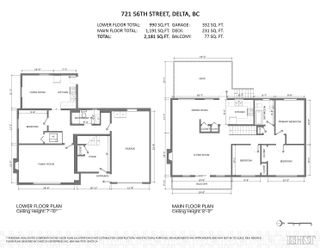 Photo 37: 721 56 Street in Delta: Tsawwassen Central House for sale (Tsawwassen)  : MLS®# R2876934