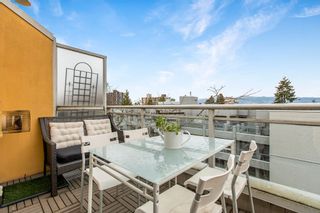Photo 21: 422 2255 W 4TH Avenue in Vancouver: Kitsilano Condo for sale in "THE CAPERS BUILDING" (Vancouver West)  : MLS®# R2565232