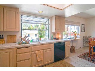 Photo 13: PACIFIC BEACH Townhouse for sale : 3 bedrooms : 1232 GRAND Avenue in San Diego