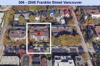 Photo 19: 306 2045 FRANKLIN Street in Vancouver: Hastings Condo for sale (Vancouver East)  : MLS®# R2286032