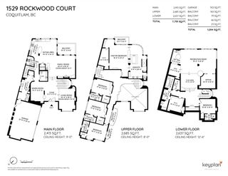 Photo 20: 1529 ROCKWOOD Court in Coquitlam: Westwood Plateau House for sale : MLS®# R2390471