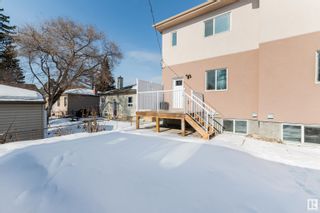 Photo 39: 2 11569 University Avenue in Edmonton: Zone 15 House Half Duplex for sale : MLS®# E4330969