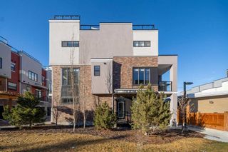 Main Photo: 11 1710 28 Avenue SW in Calgary: South Calgary Row/Townhouse for sale : MLS®# A2114251