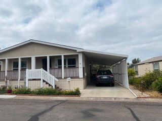 Main Photo: Manufactured Home for sale : 3 bedrooms : 13300 Los Coches Rd E #10 in El Cajon