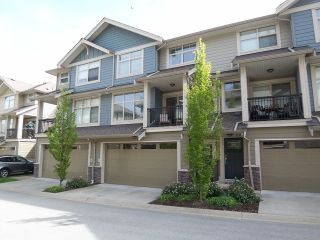 Photo 1: 50 22225 50TH Avenue in Langley: Murrayville Townhouse for sale in "Murray's Landing" : MLS®# F1409670