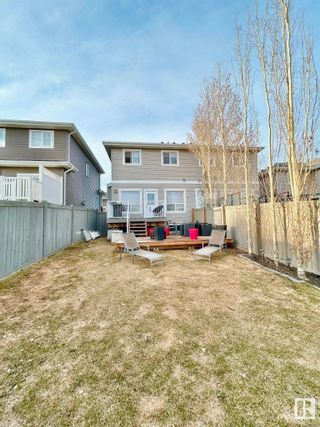 Photo 30: 3609 Hummingbird Way in Edmonton: Zone 59 House Half Duplex for sale : MLS®# E4381297