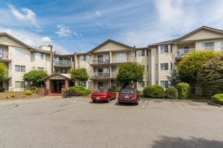 Photo 1: 207 2780 WARE Street in Abbotsford: Central Abbotsford Condo for sale in "Chelsea House" : MLS®# R2733188