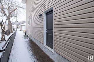 Photo 30: 12718 103 Street in Edmonton: Zone 01 House Half Duplex for sale : MLS®# E4301297
