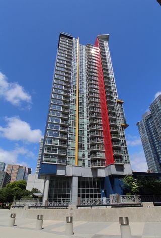 Main Photo: 805 111 W GEORGIA Street in Vancouver: Downtown VW Condo for sale in "SPECTRUM I" (Vancouver West)  : MLS®# R2890147