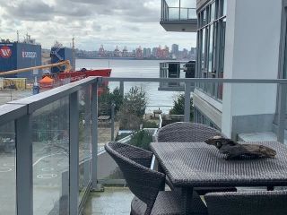 Main Photo: 203 185 VICTORY SHIP Way in North Vancouver: Lower Lonsdale Condo for sale in "CASCADE EAST AT THE PIER" : MLS®# R2757923