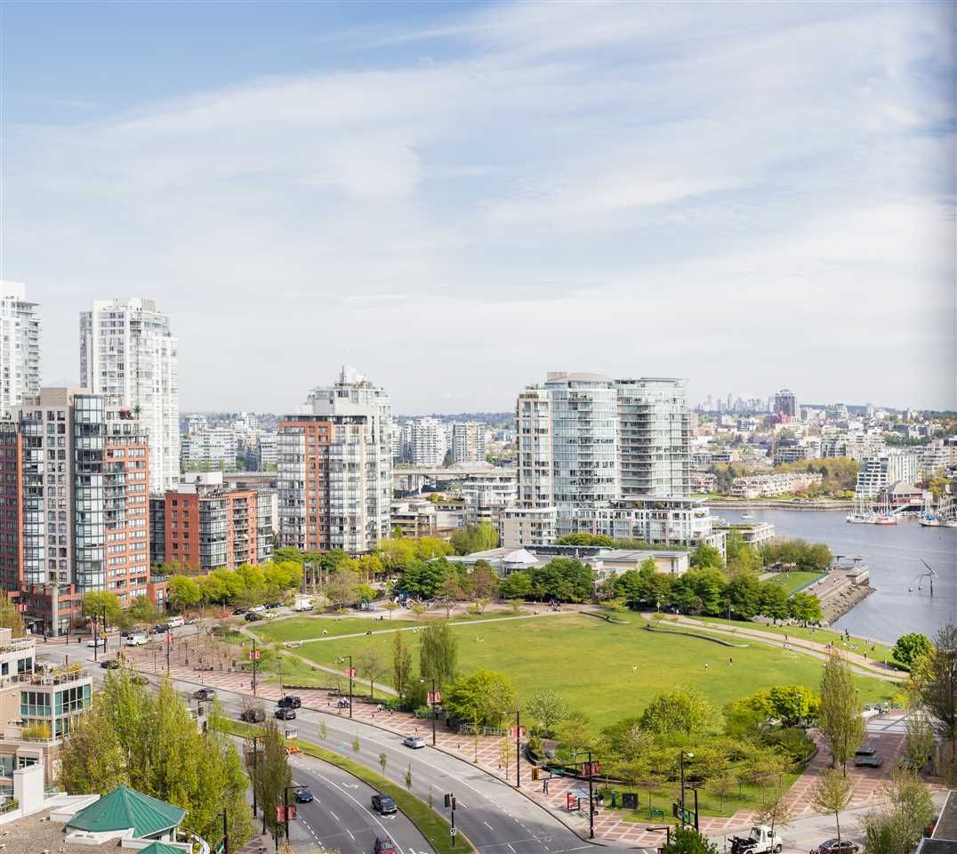 Main Photo: 1806 1438 RICHARDS STREET in Vancouver: Yaletown Condo for sale (Vancouver West)  : MLS®# R2265131