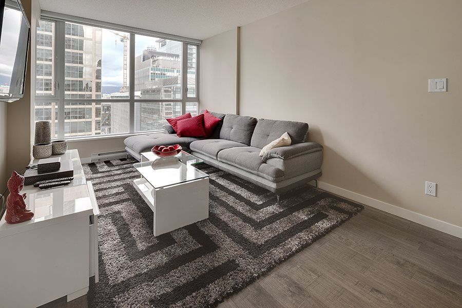 Main Photo: 1202 833 SEYMOUR Street in Vancouver: Downtown VW Condo for sale in "CAPITOL RESIDENCES" (Vancouver West)  : MLS®# R2066603