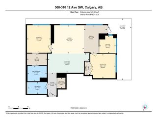 Photo 49: 508 310 12 Avenue SW in Calgary: Beltline Apartment for sale : MLS®# A2055236